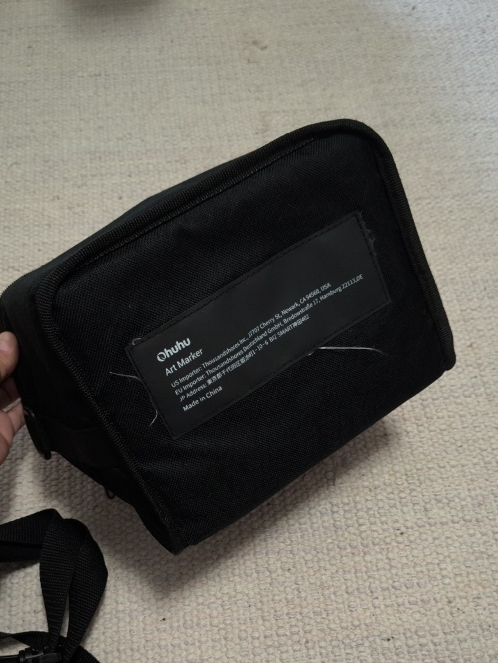 Ohuhu || 120 Marker Carrying Case With Strap - Picture 4 of 8